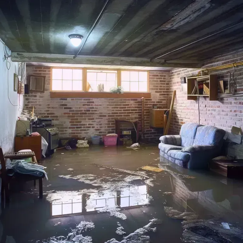 Flooded Basement Cleanup in York County, VA